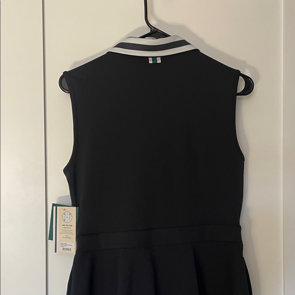 Black Fore All Sleeveless Dress - Picture 5 of 6
